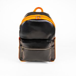 MAXHEL_LEO_NeroArancio_Front